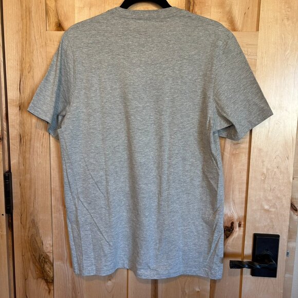 New Set of 2 Men's Adidas Amplifier T Shirts Gray Black Logo M Medium - Picture 13 of 13